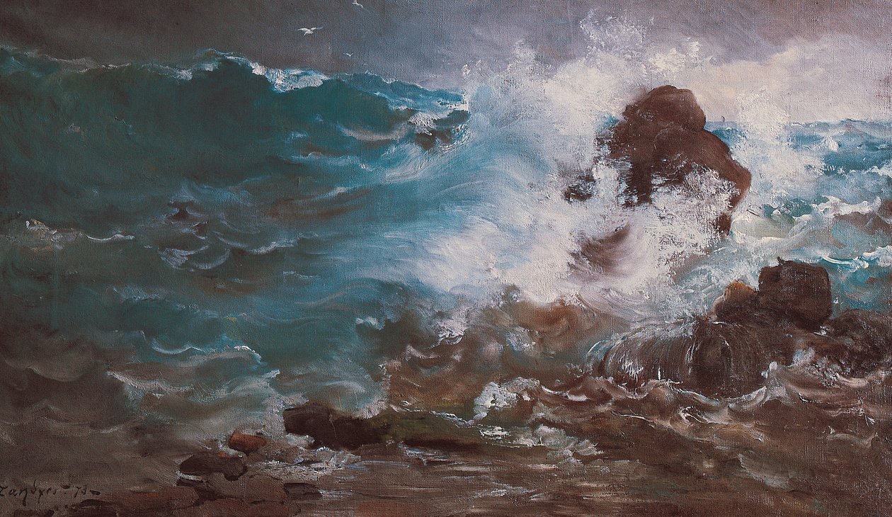 La Vague, Ploumanac