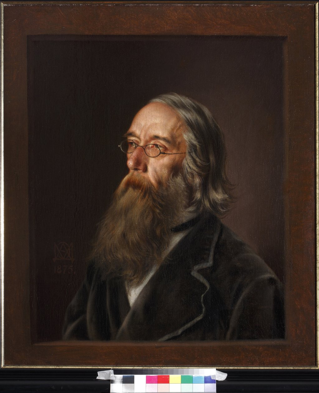 Portrait de Vasily Alexeyevich Yelagin (1818-1879) - Emmanuil Alexandrovich Dmitriev Mamonov