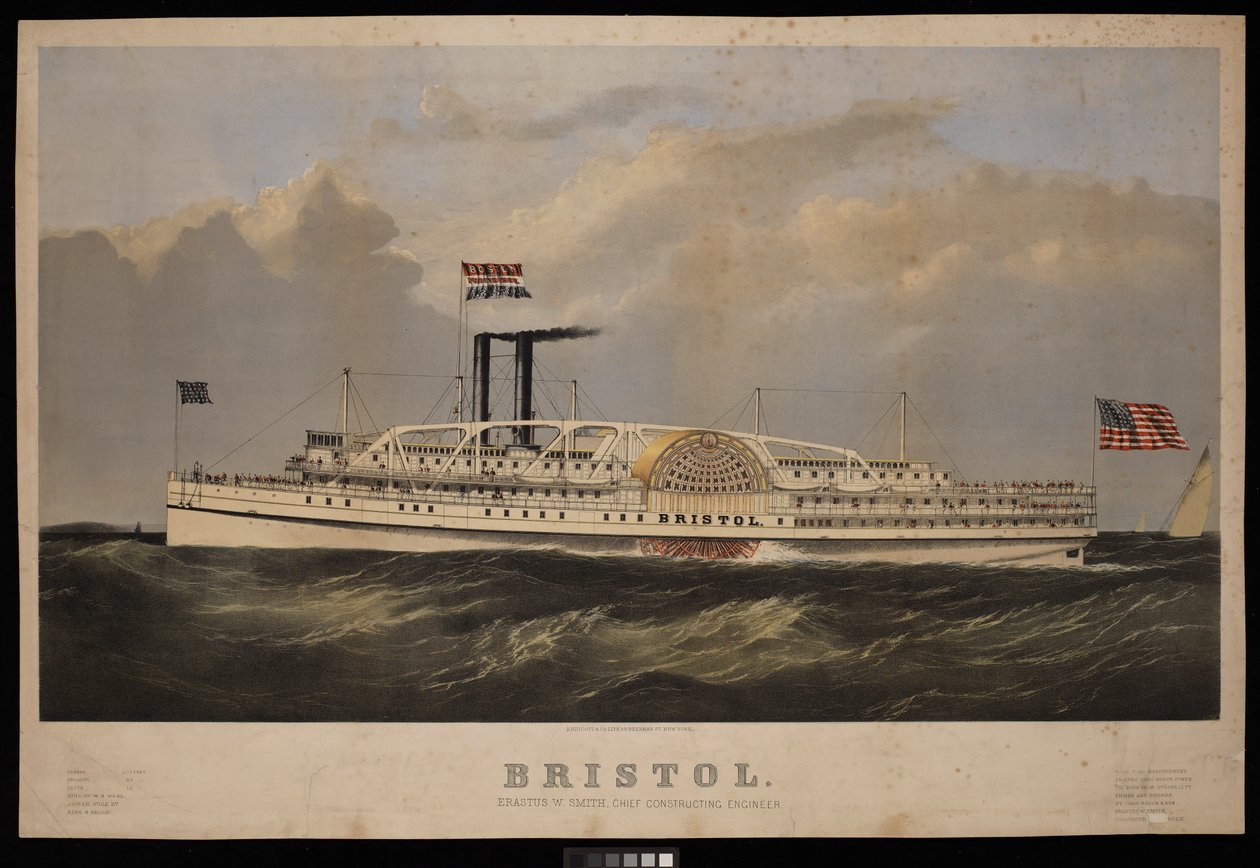 Bristol Eratus W Smith, ingénieur en chef de construction... - Endicott Endicott