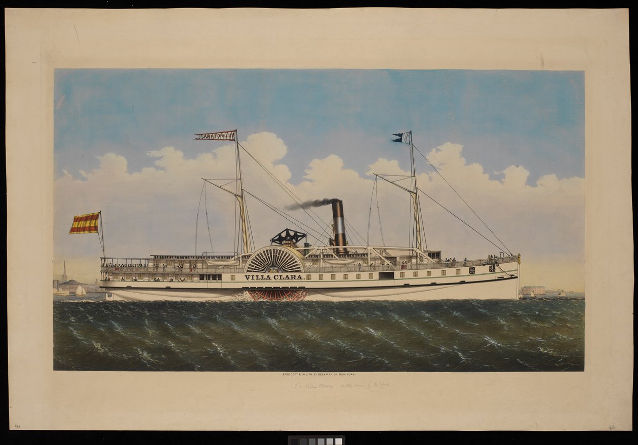 S.S. Villa Clara avec vue de New York - Endicott Endicott