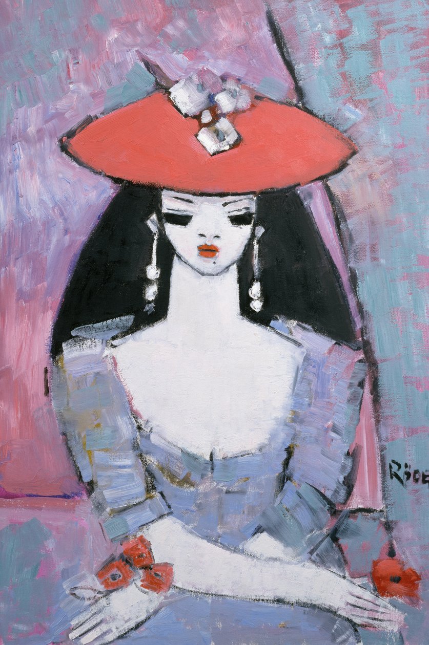 Becky | Endre Roder | Estampe d'art