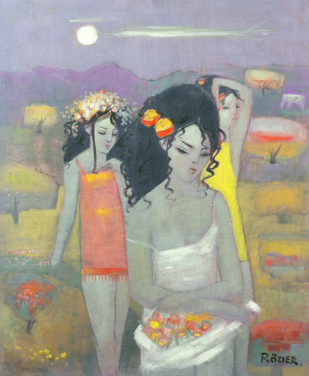 Cueillir des Fleurs - Endre Roder