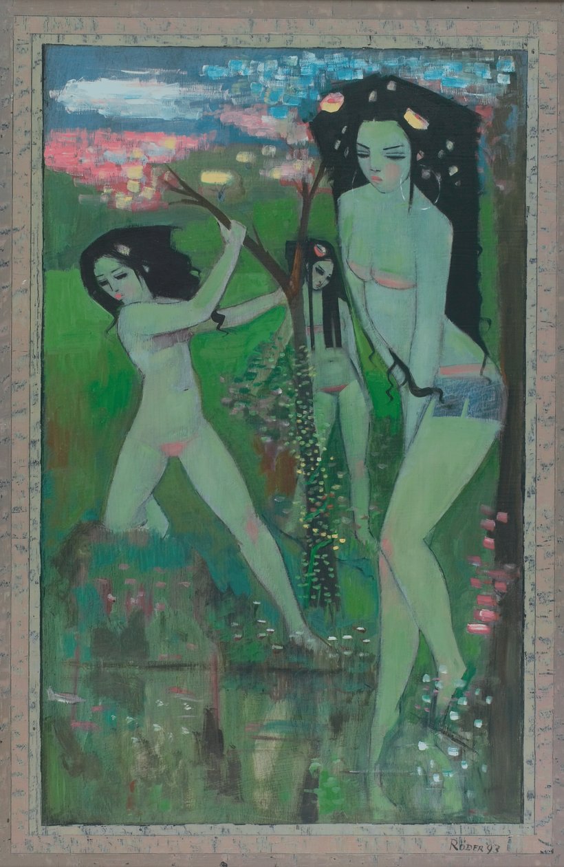 Ruisseau de montagne - Endre Roder