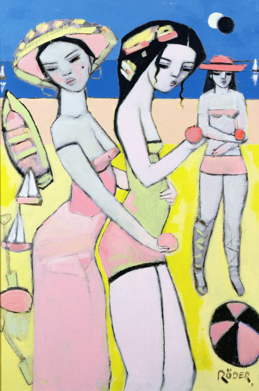Éclipse partielle, 2007 - Endre Roder