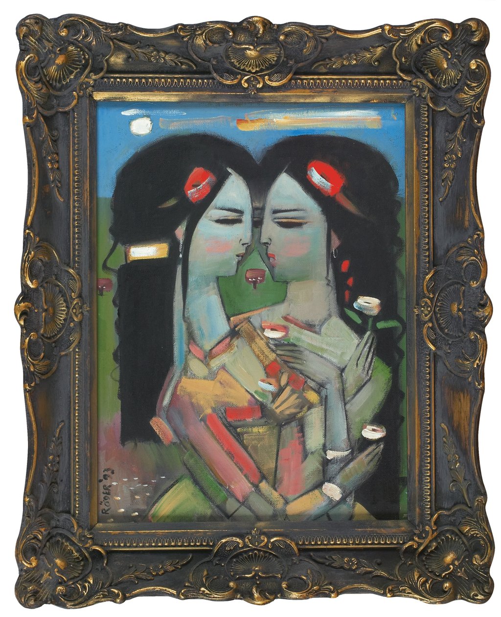 Deux filles de Y - Endre Roder