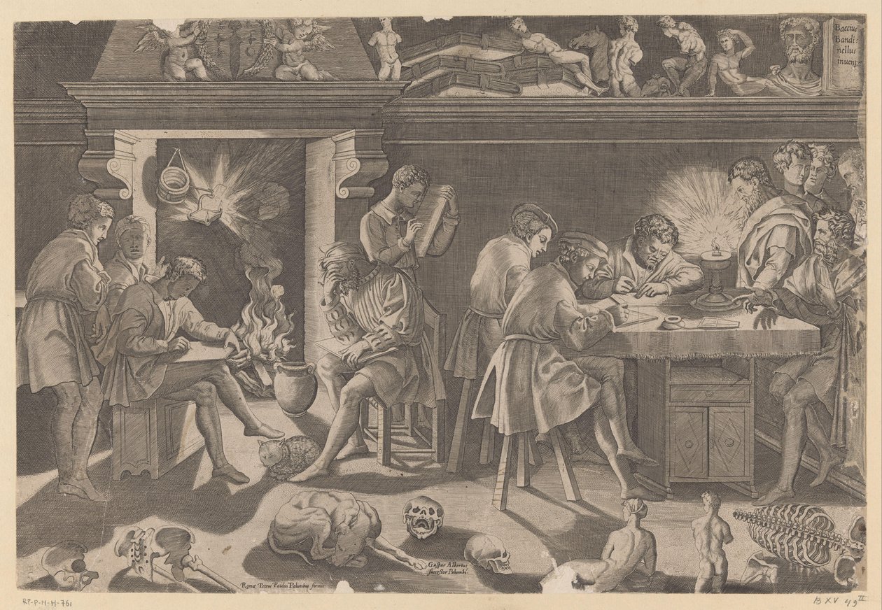 Académie du sculpteur Baccio Bandinelli - Enea Vico