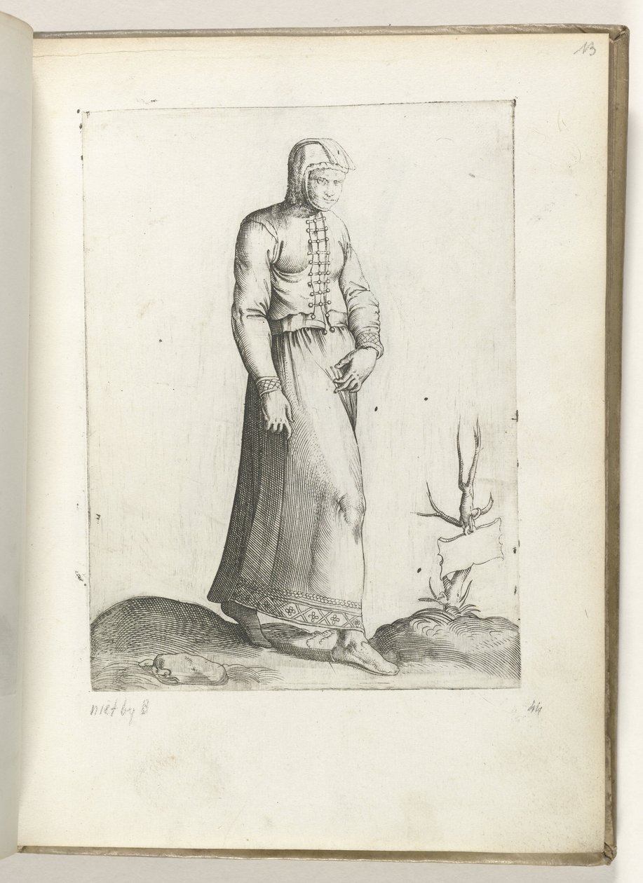 Une femme d