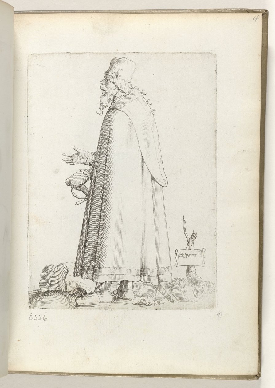 Hispanus - Enea Vico