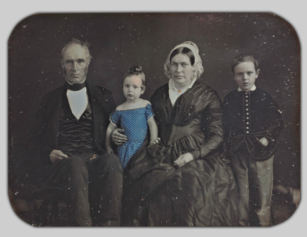 La mère, le père et la famille de Mme Stanford - English