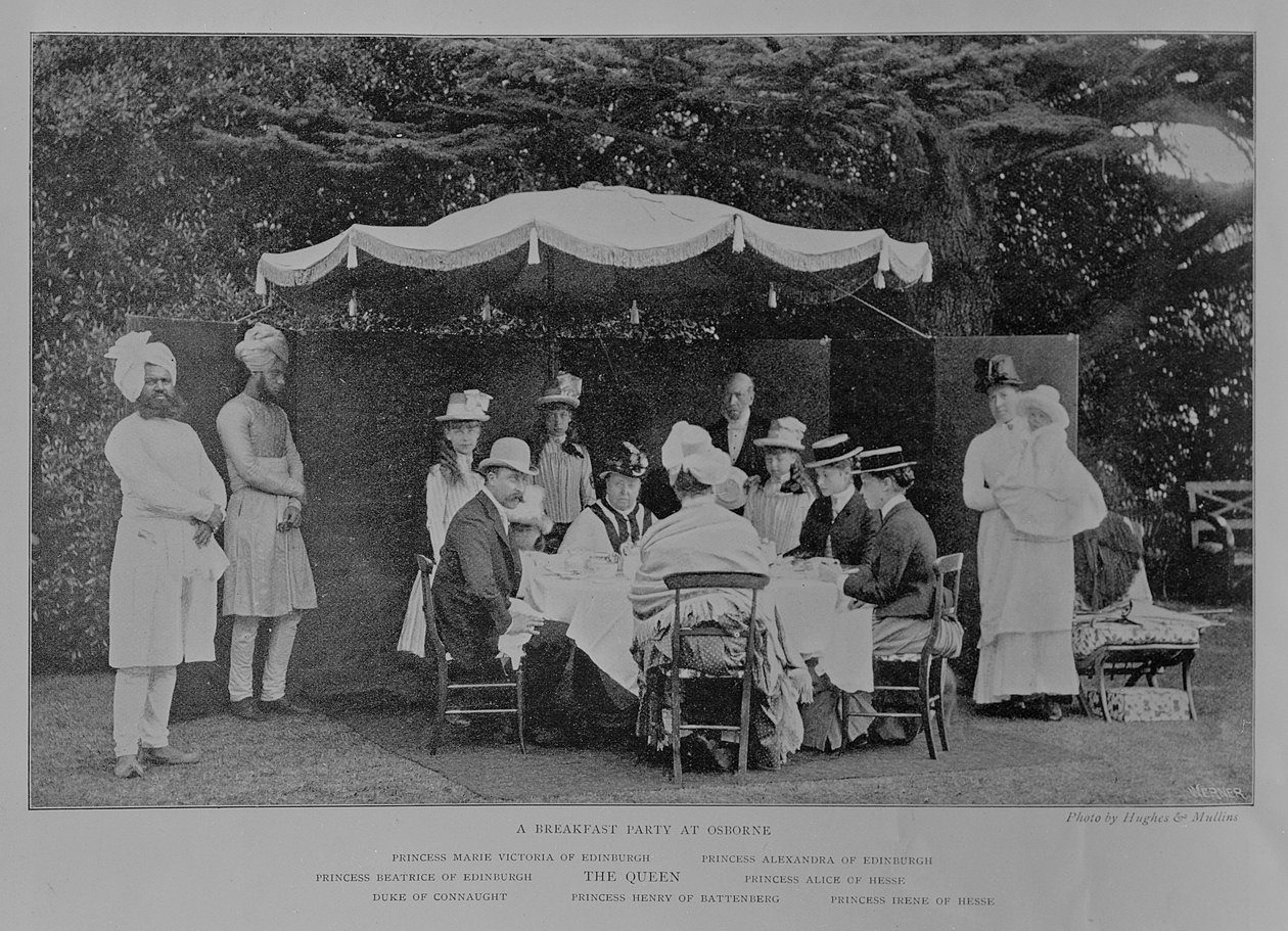 Petit déjeuner à Osbourne - English Photographer