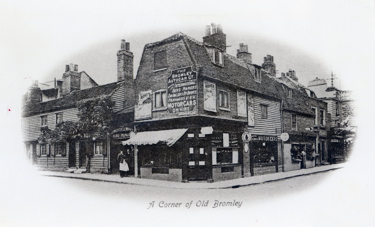 Un coin du vieux Bromley - English Photographer