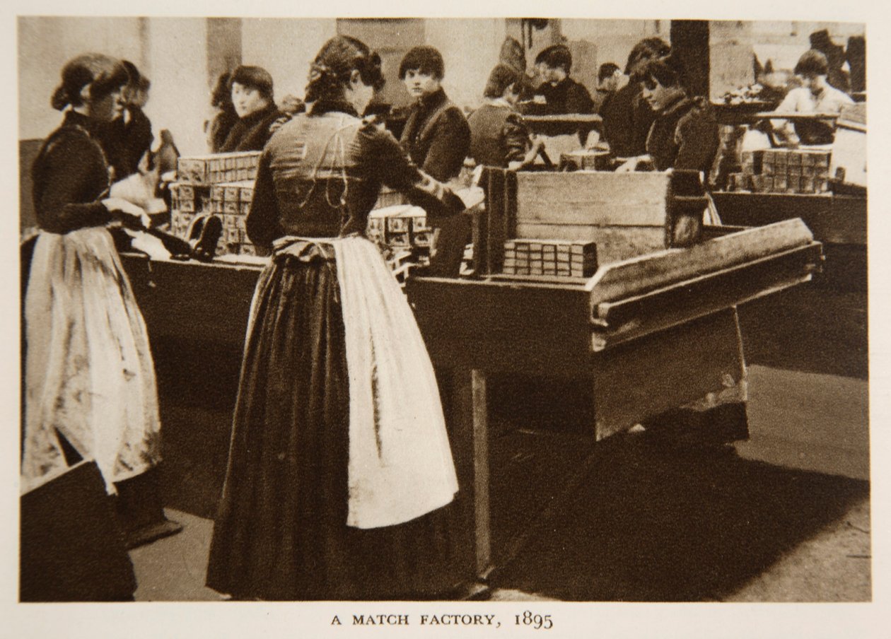 Une usine d