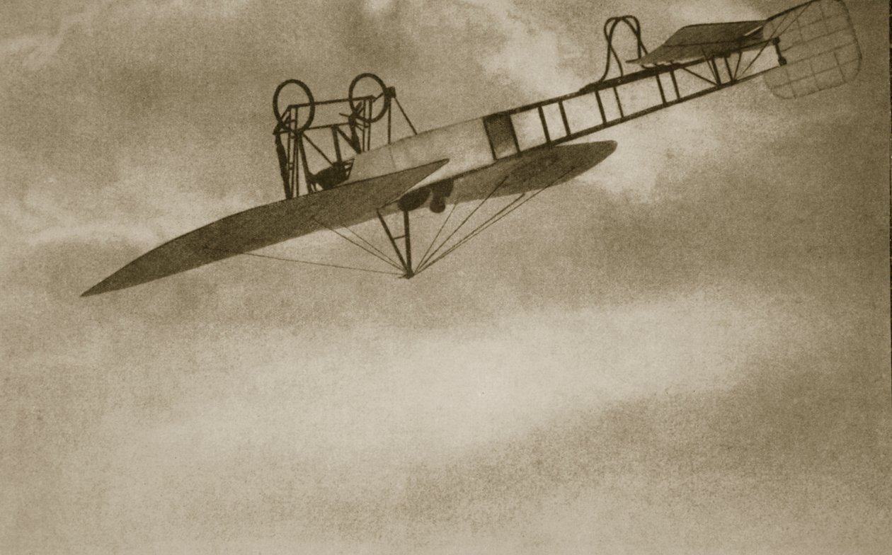 Une merveille à voir - acrobaties aériennes en 1914 (photogravure) - English Photographer