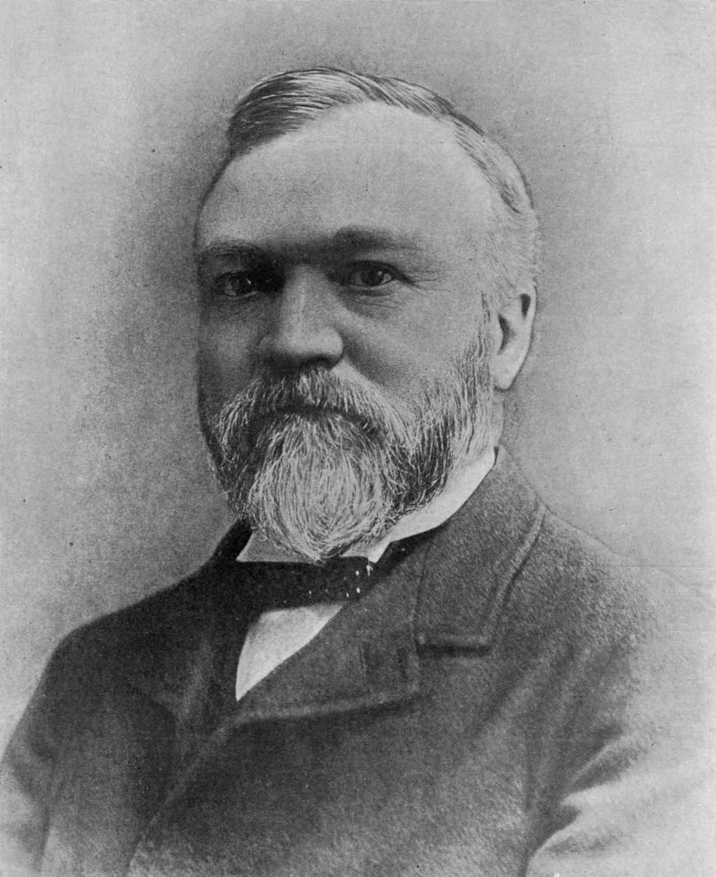 Andrew Carnegie, couverture de The King, 25 mai 1901 - English Photographer