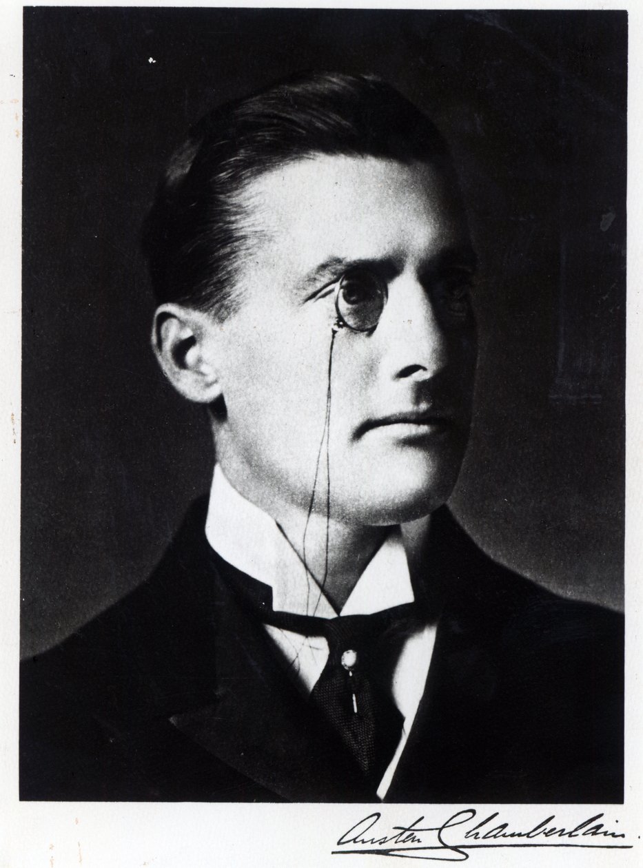 Austen Chamberlain - English Photographer