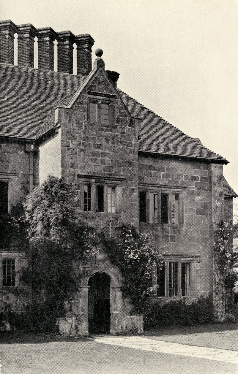 Batemans Burwash, Sussex, maison de Rudyard Kipling, de Something of Myself, publié en 1937 - English Photographer