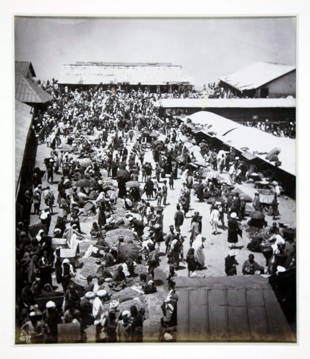 Bazar, Darjeeling, photographie attribuée à Bourne et Shepherd, vers 1880 - English Photographer
