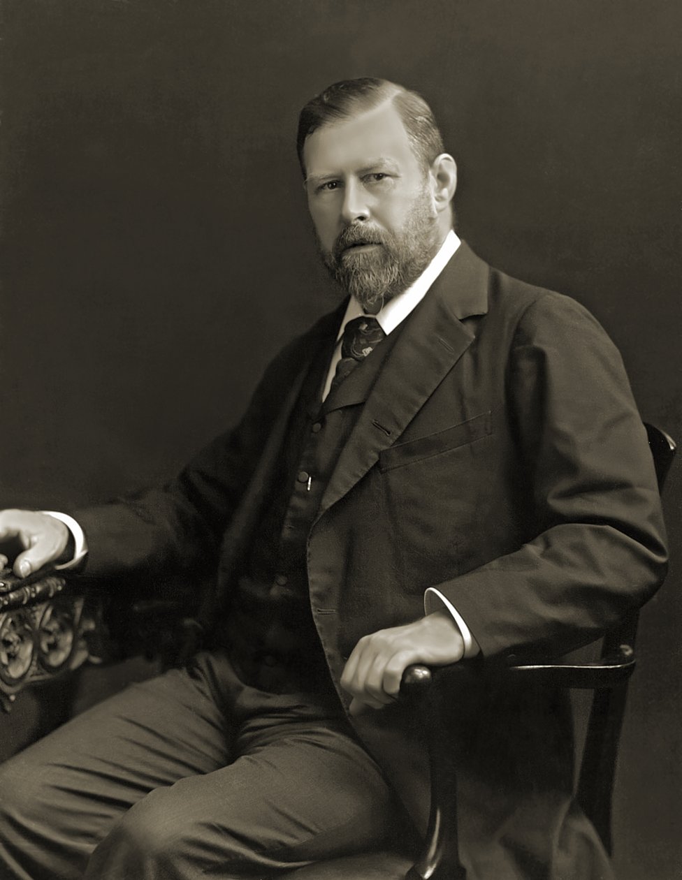 Bram Stoker, 1906 - English Photographer