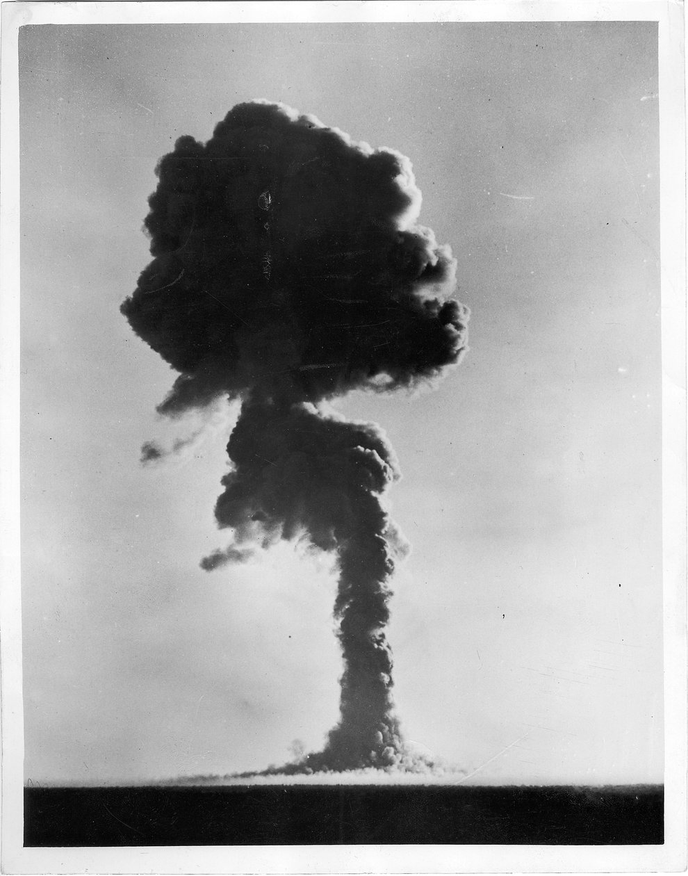 Deuxième arme atomique britannique explosée, 15 octobre 1953 (tirage argentique) - English Photographer