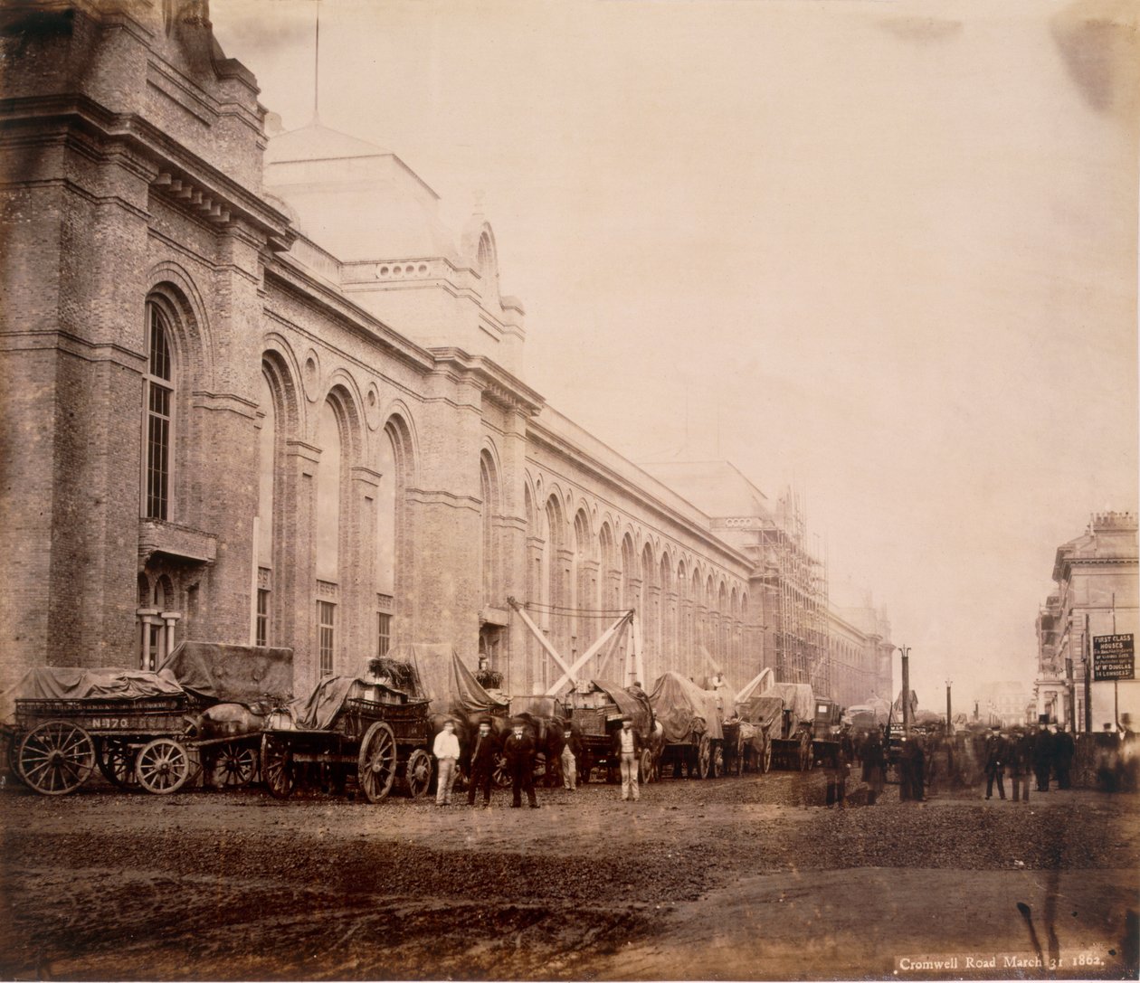 Cromwell Road, mars 1862 - English Photographer