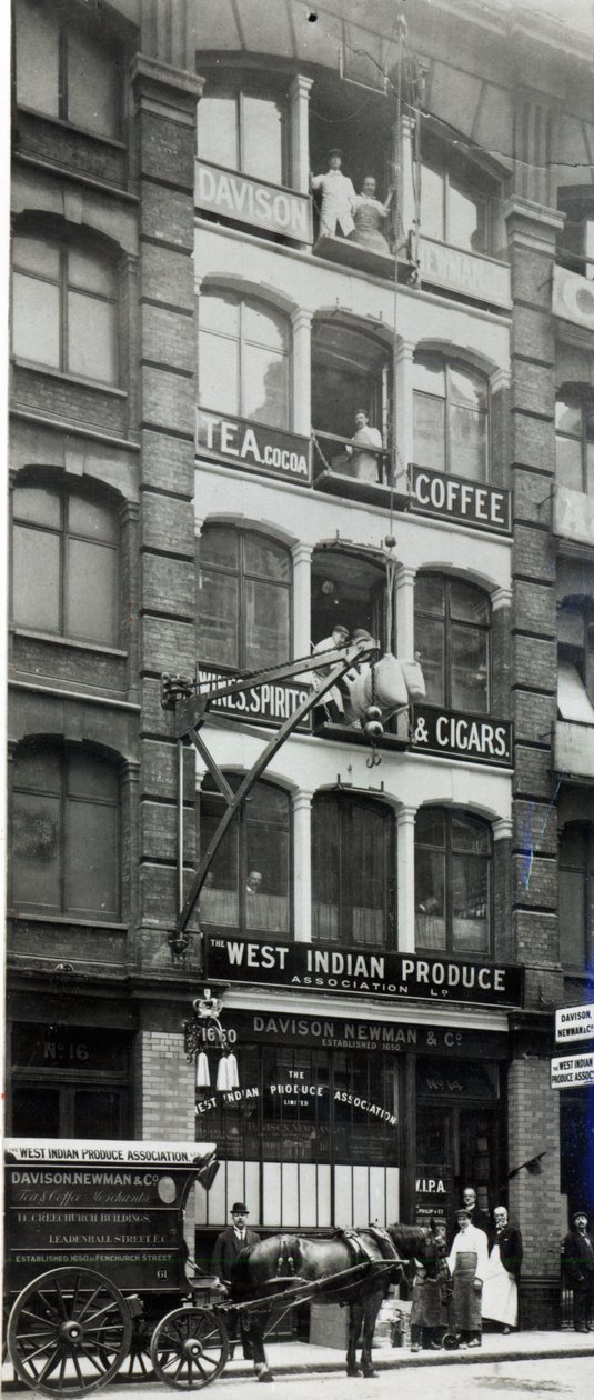 Davison Newman et co, Creechurch Lane, Londres vers 1920 - English Photographer