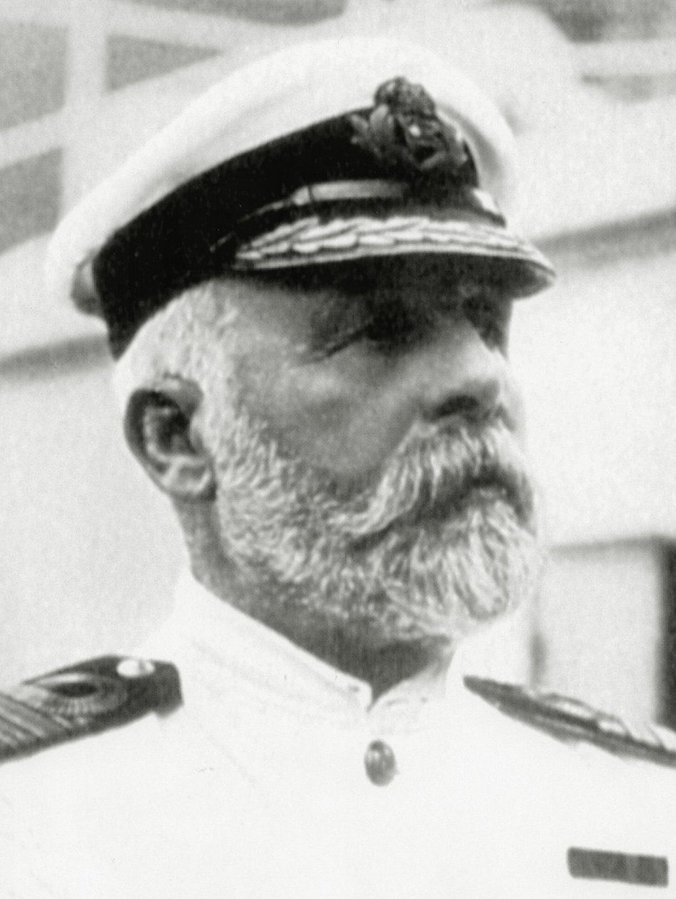 Edward John Smith, capitaine du Titanic - English Photographer