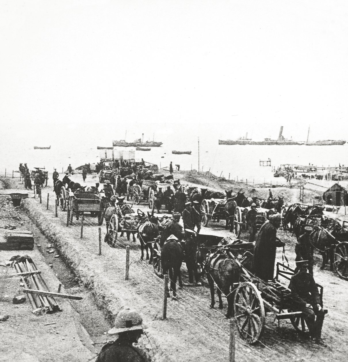 Évacuations de Gallipoli - English Photographer