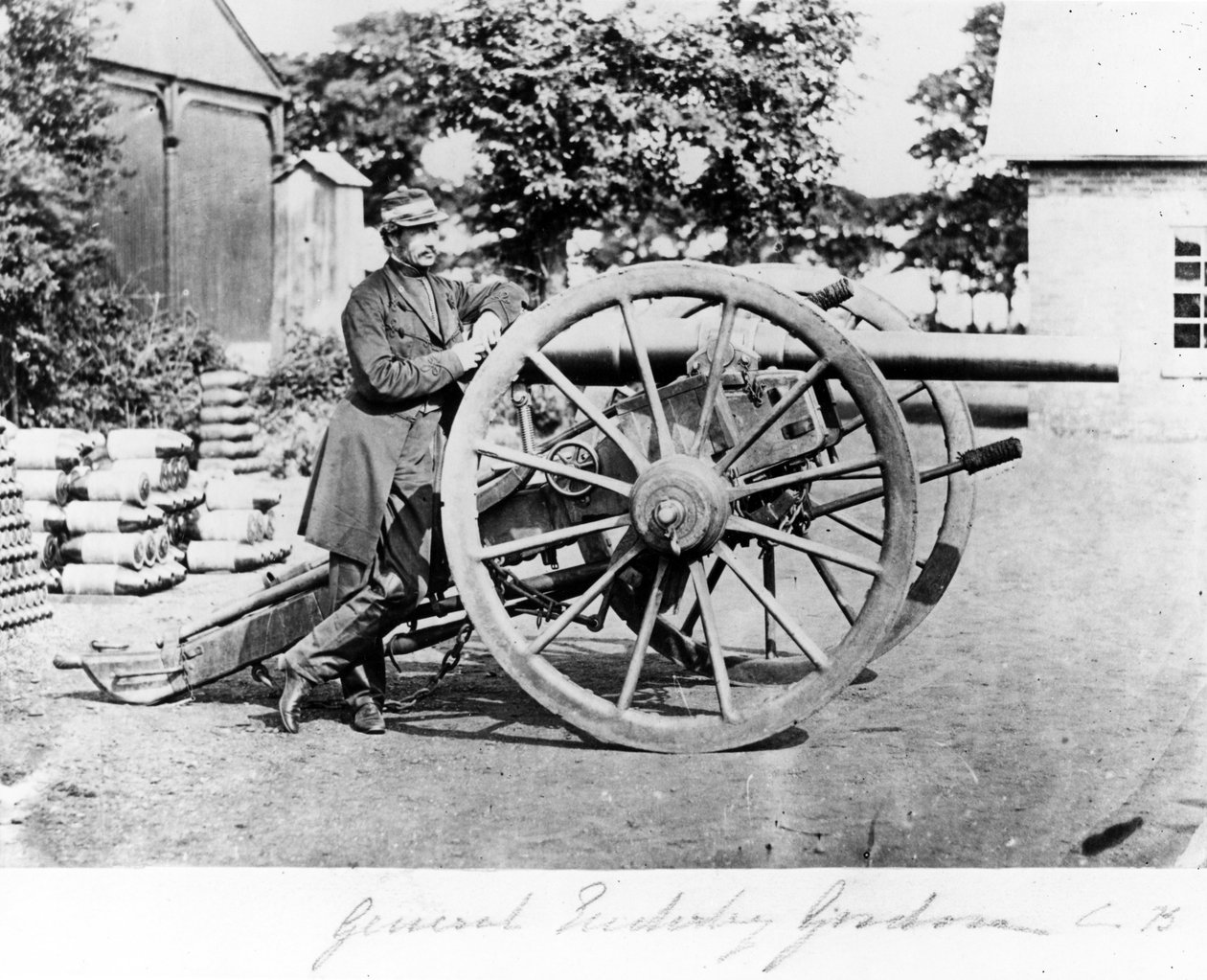 Général Enderby Gordon, vers 1860-80 - English Photographer