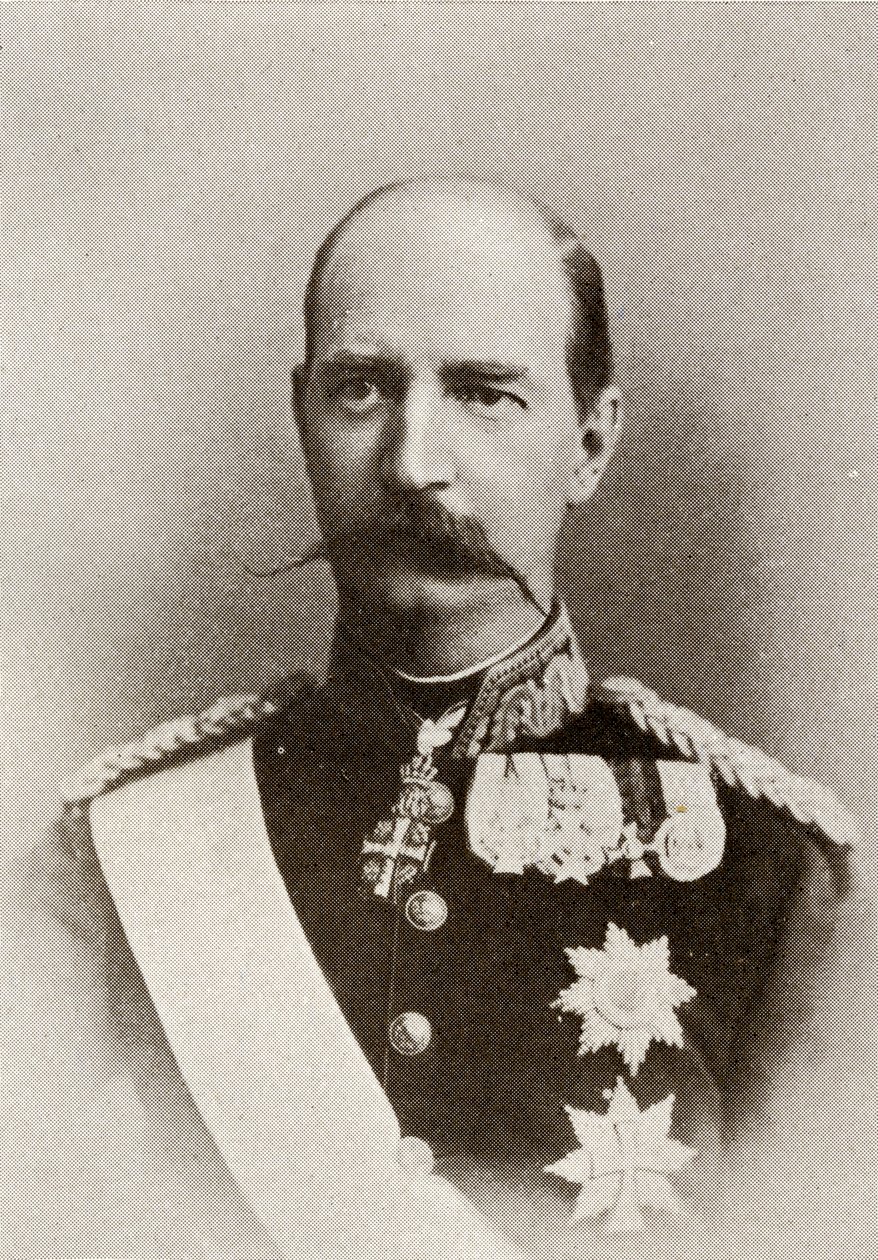 George I, roi de Grèce, de 