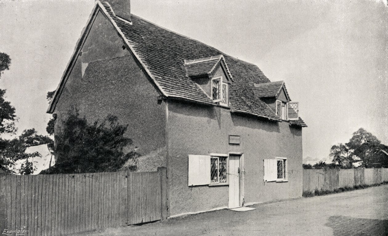 Maison de John Bunyan (1628-1688) dans le Bedfordshire - English Photographer