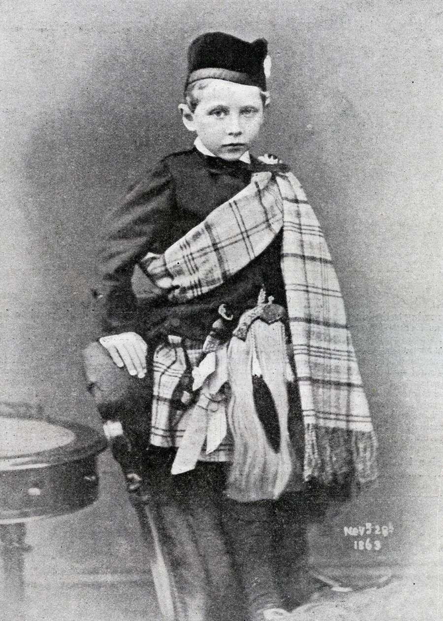Kaiser Wilhelm II photographié à l
