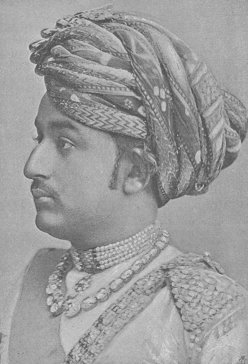 Khengarji III, Maharao de Cutch - English Photographer