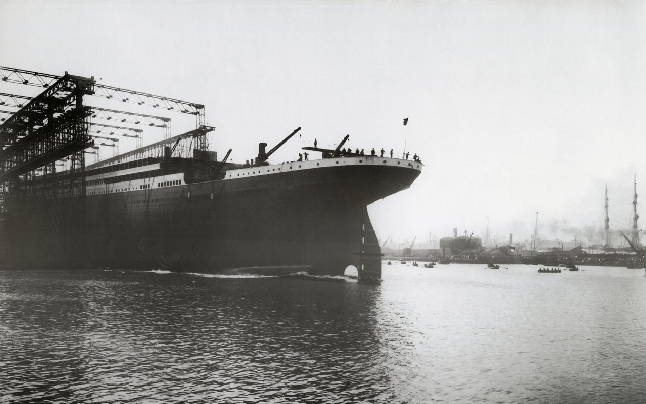 Lancement du RMS Titanic, 31 mai 1911 - English Photographer
