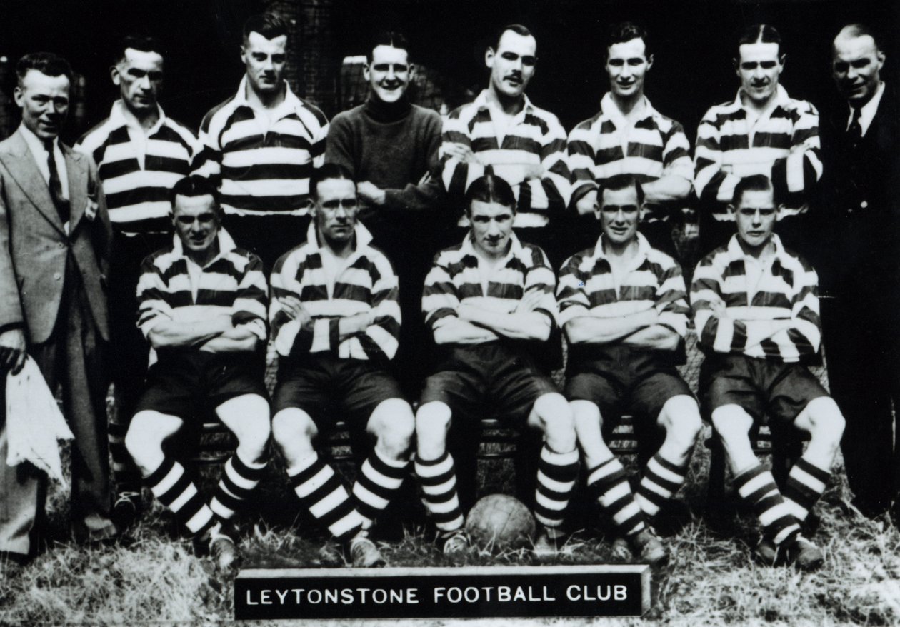 Club de football de Leytonstone, vers 1935 - English Photographer