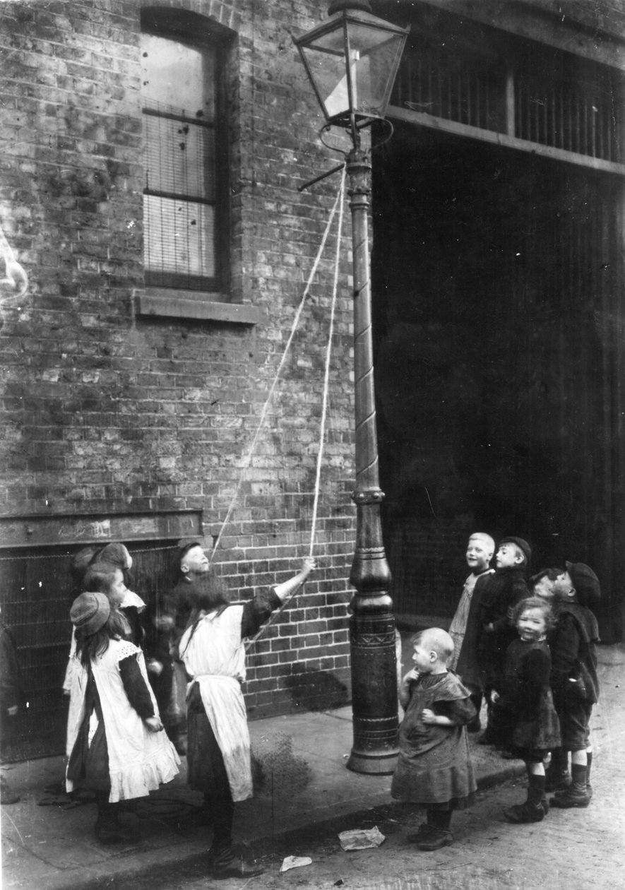 Taudis de Londres, vers 1900 - English Photographer