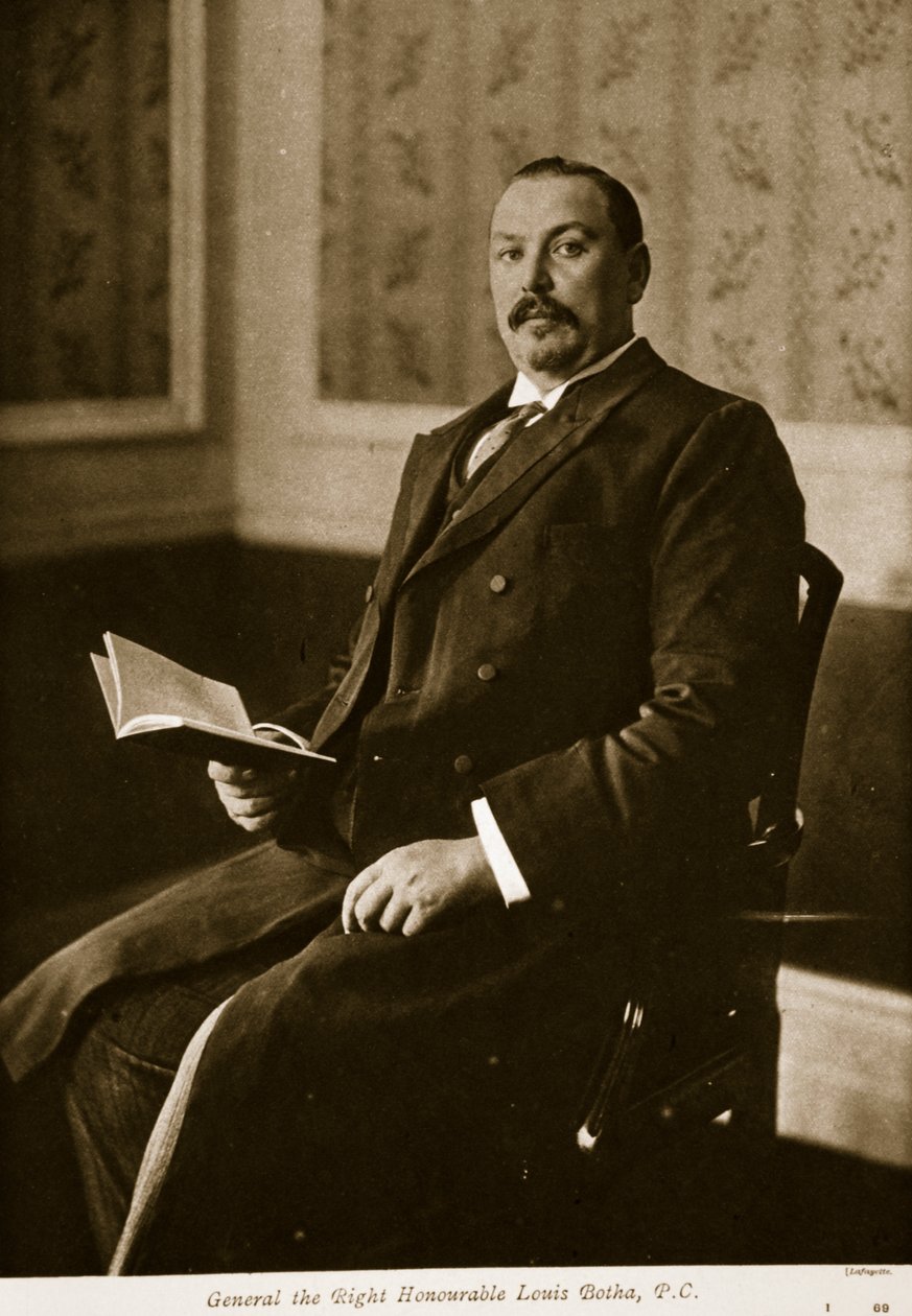 Louis Botha, 1914-19 - English Photographer