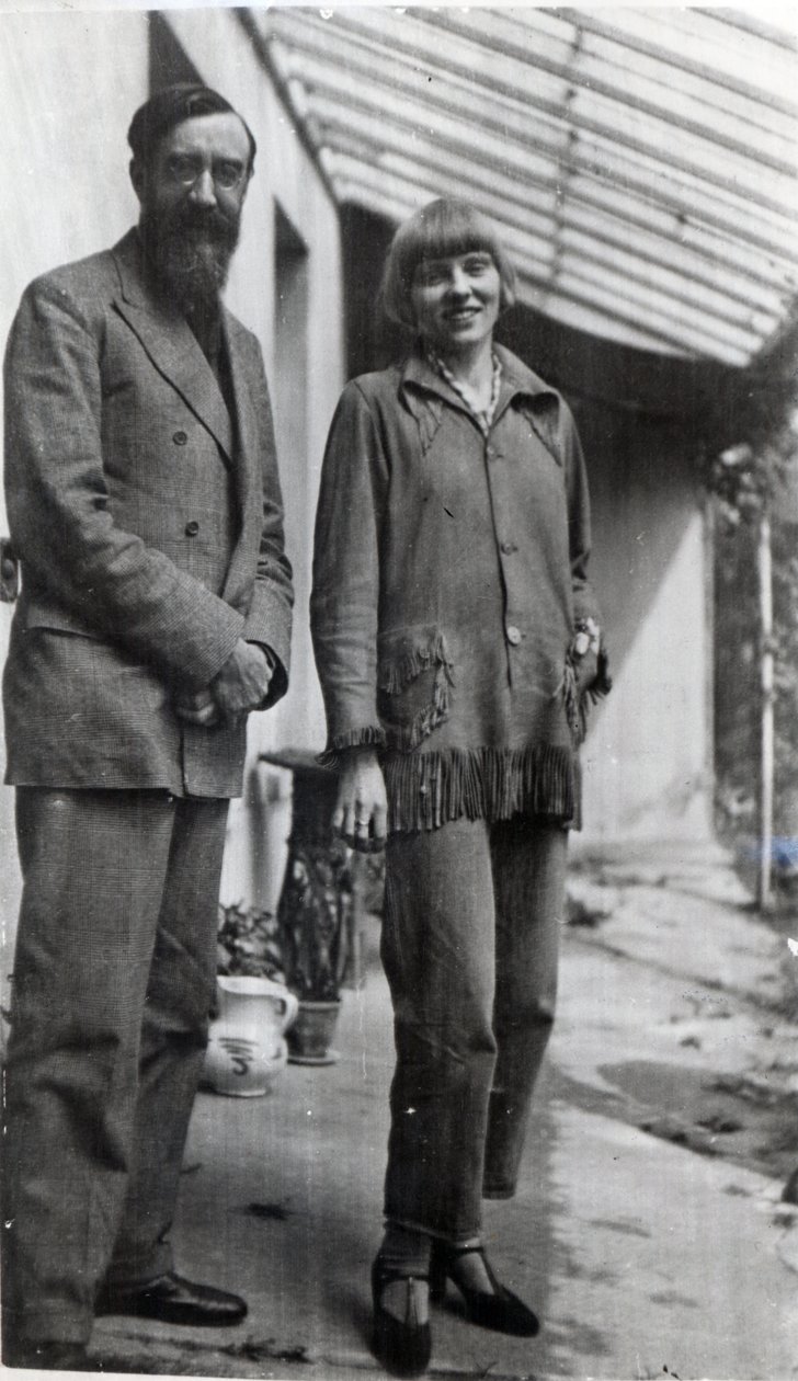 Lytton Strachey et Iris Tree - English Photographer