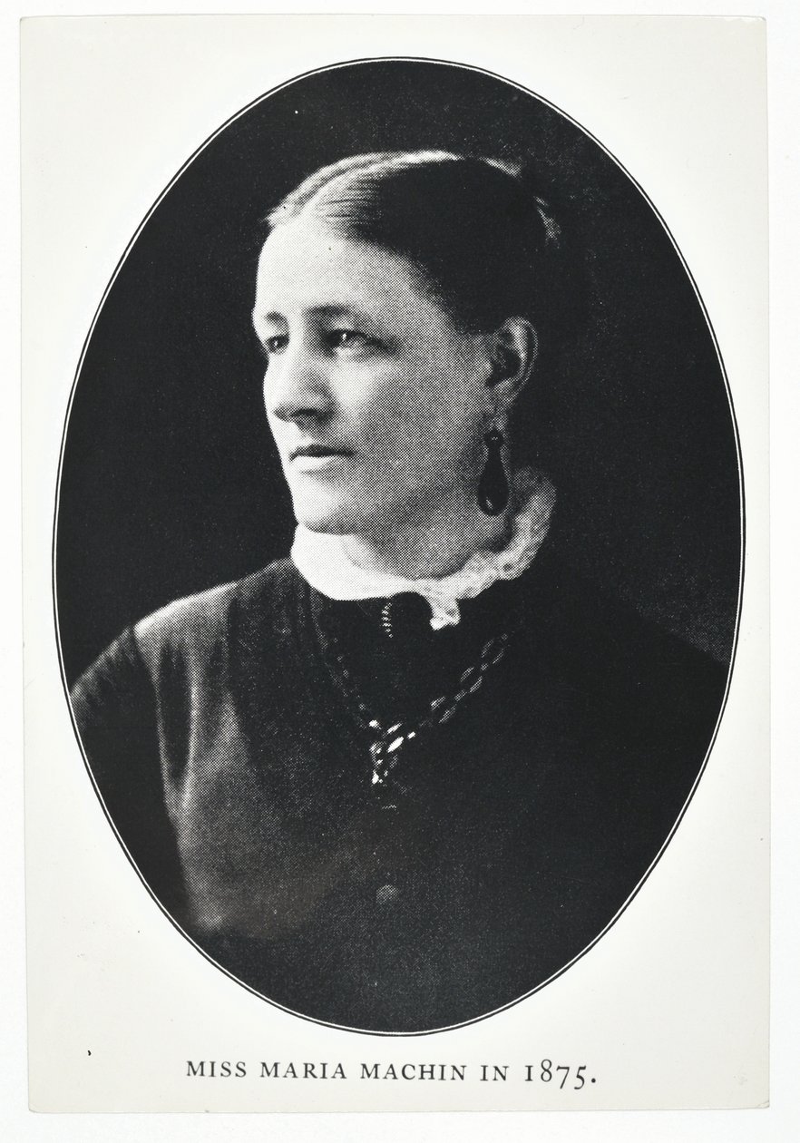 Mlle Maria Machin, 1875 - English Photographer