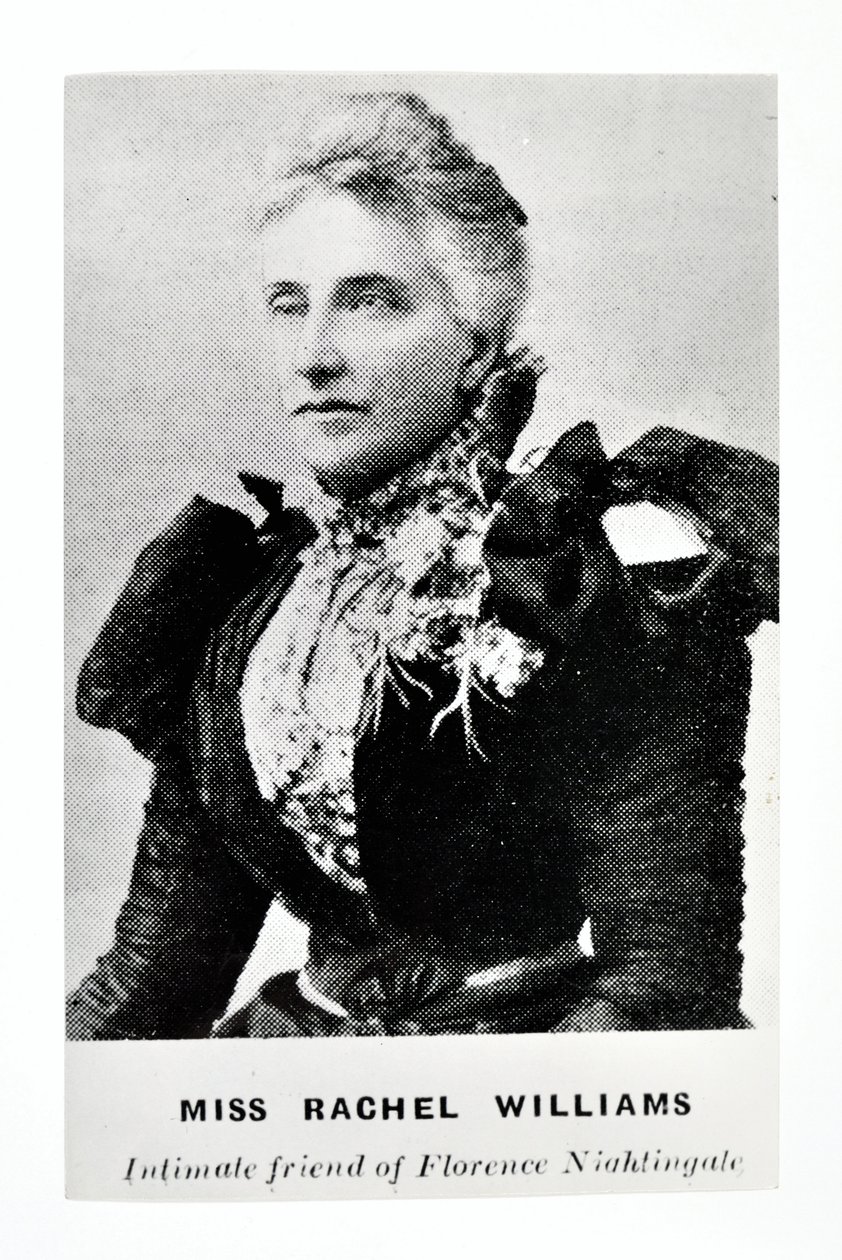 Mlle Rachel Williams, amie intime de Florence Nightingale - English Photographer