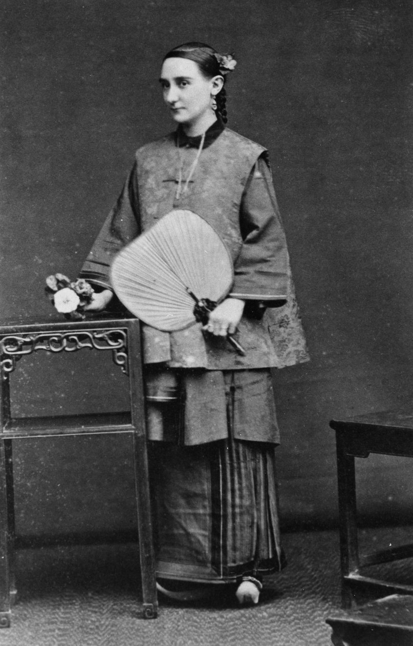 Fille métisse, 1878 - English Photographer