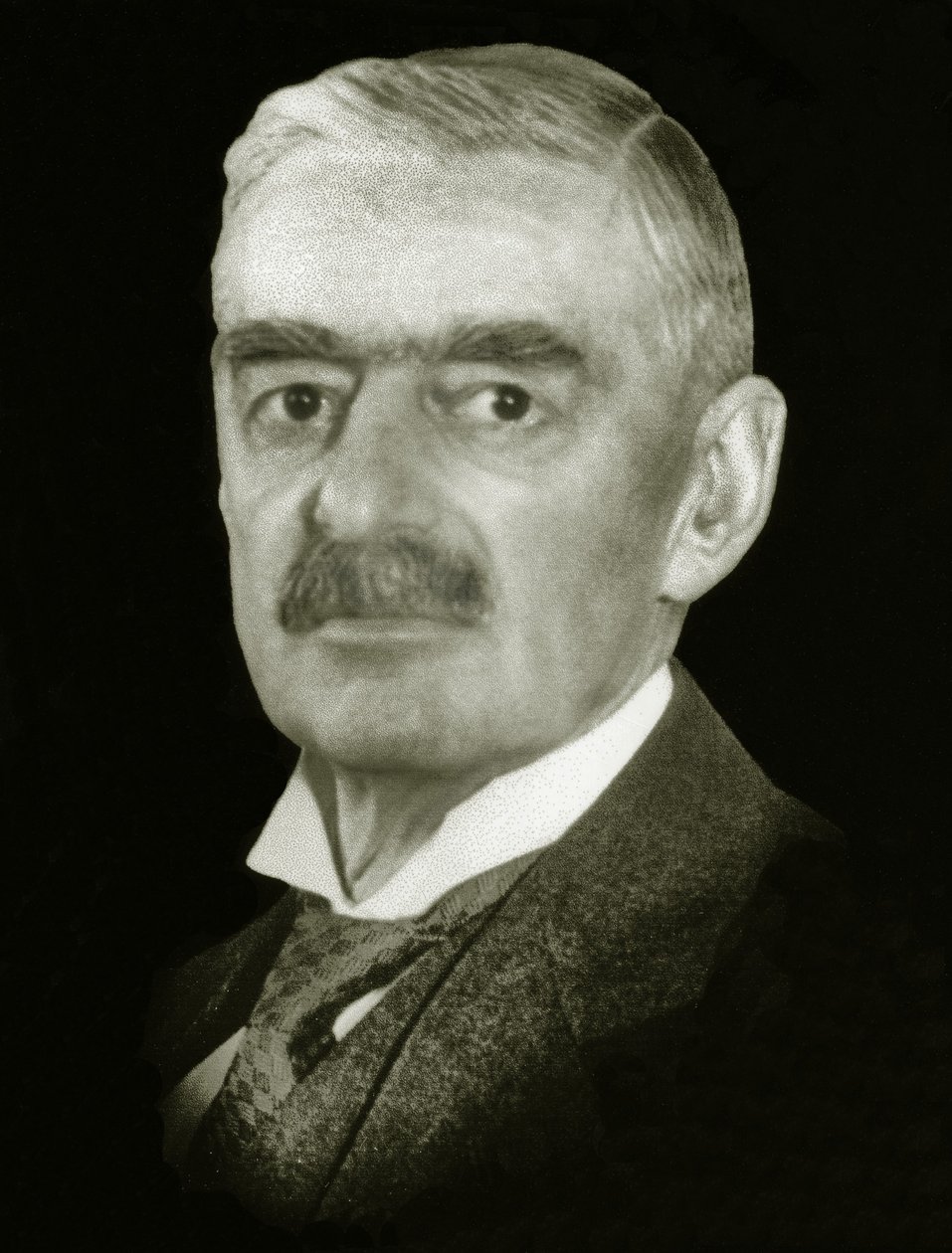 Neville Chamberlain (1869-1940) - English Photographer