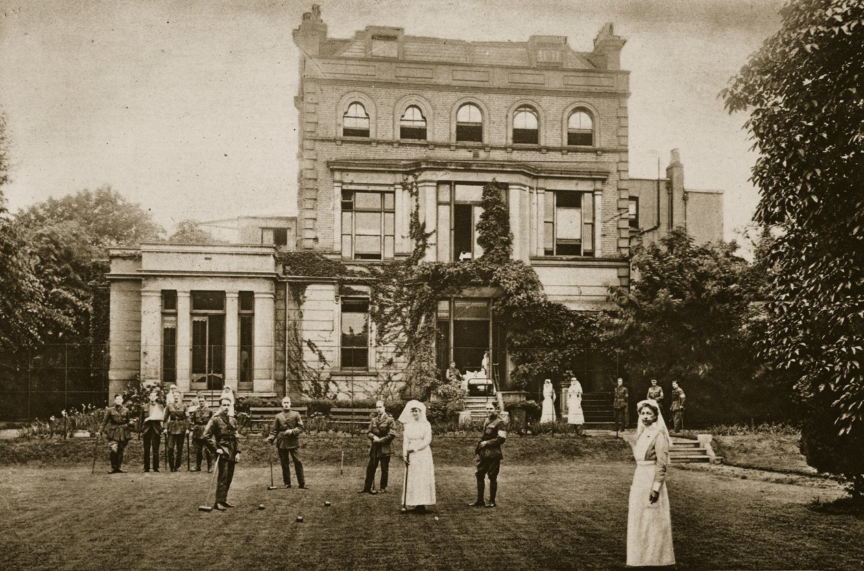 Pembroke Lodge, Kensington, Londres, 1914-19 - English Photographer