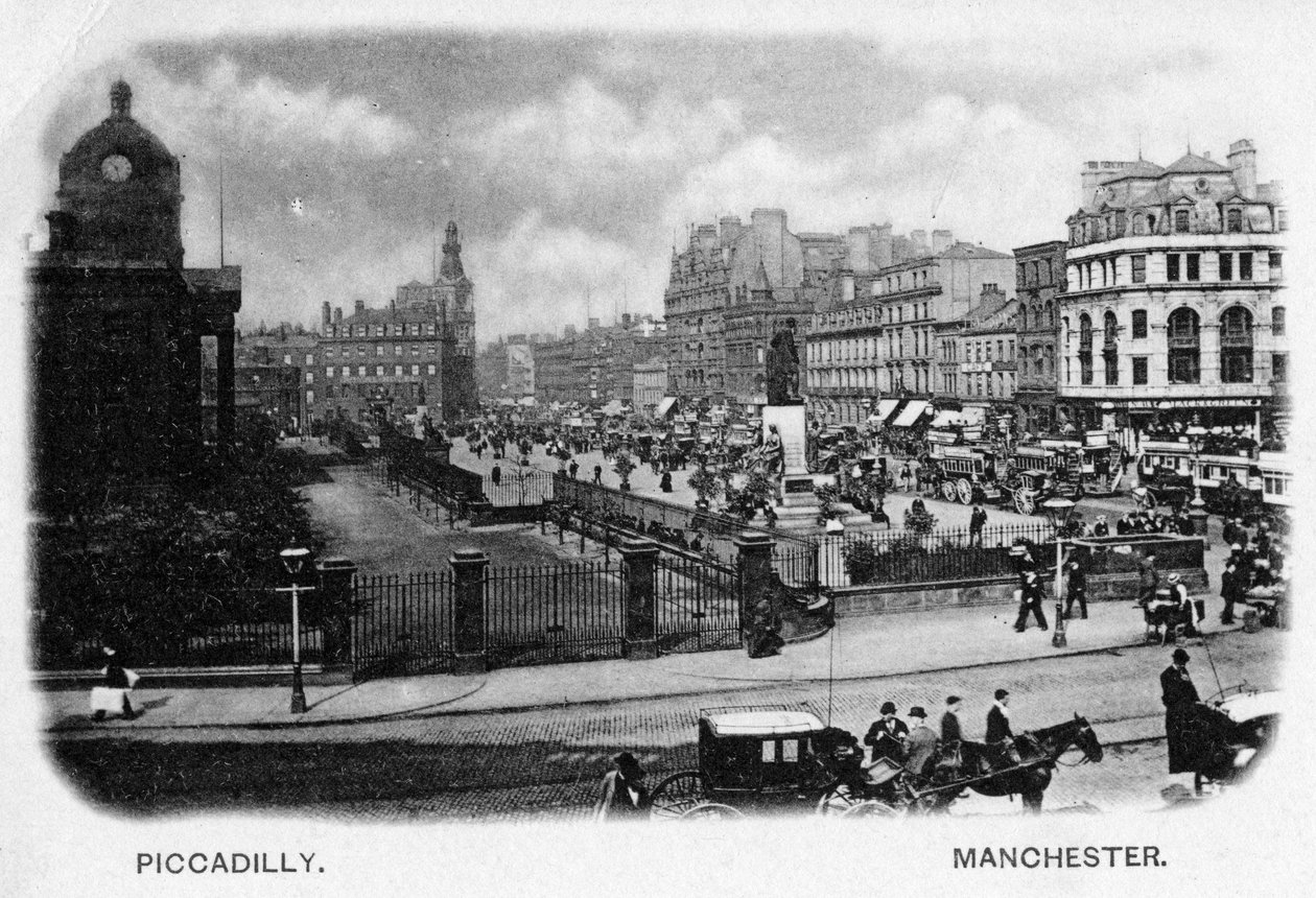 Piccadilly, Manchester - English Photographer
