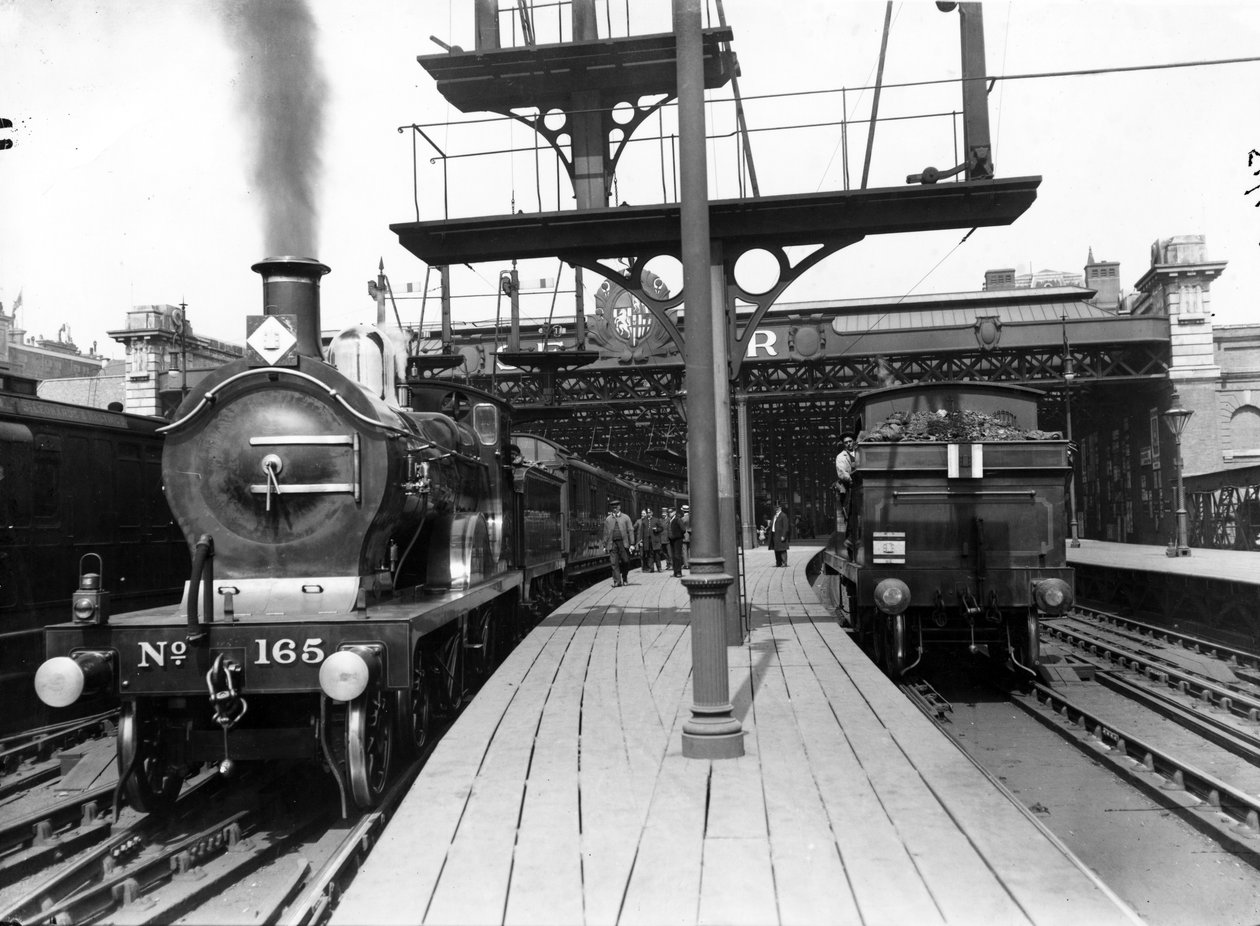 Quais de la gare de Charing Cross, 1913 - English Photographer