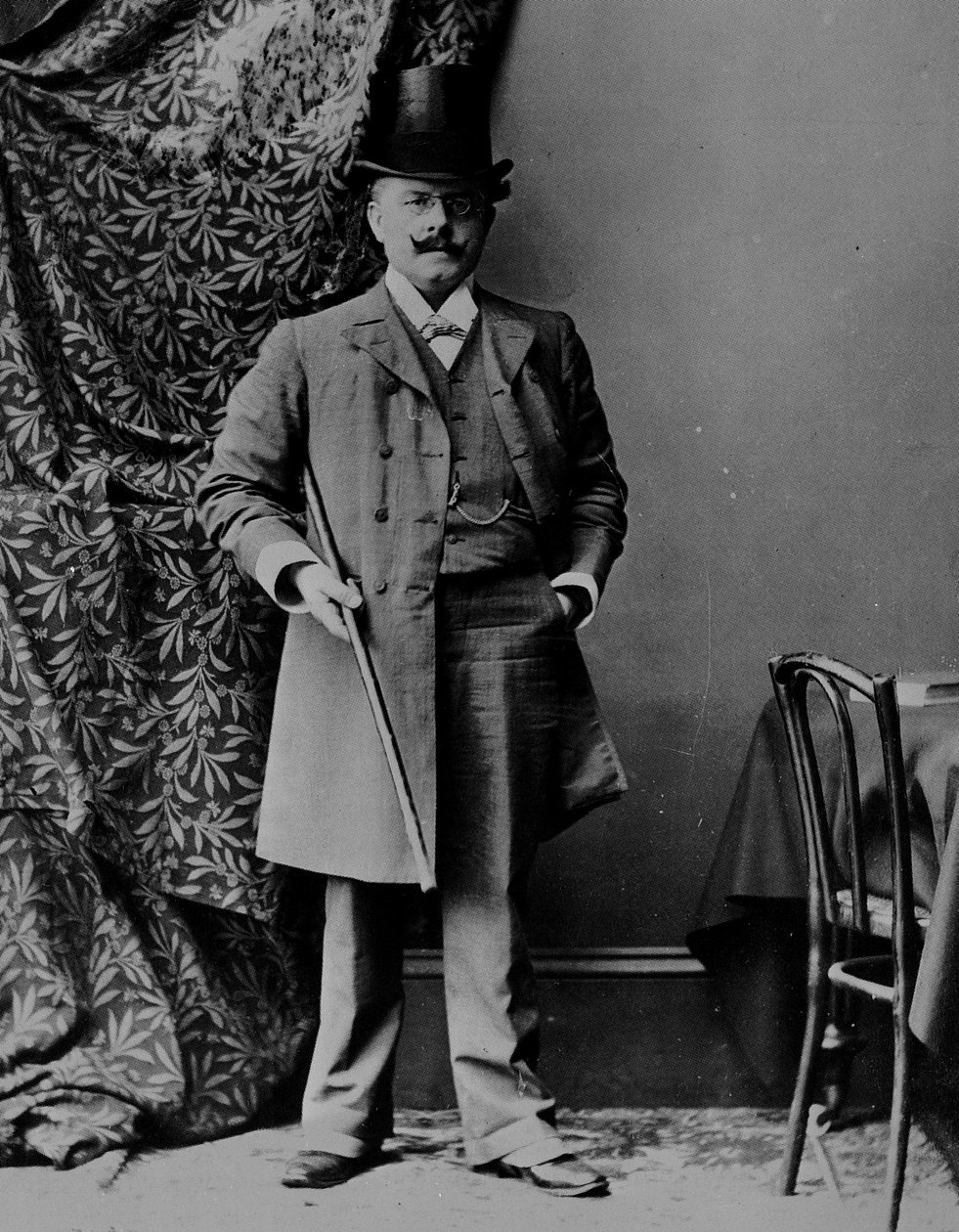 Portrait du Dr Barnardo - English Photographer