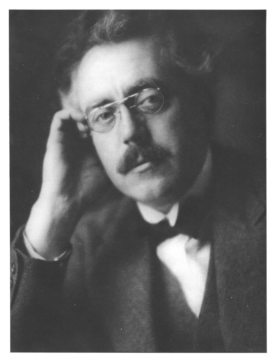 Portrait de Frank Bridge (1879-1941) - English Photographer