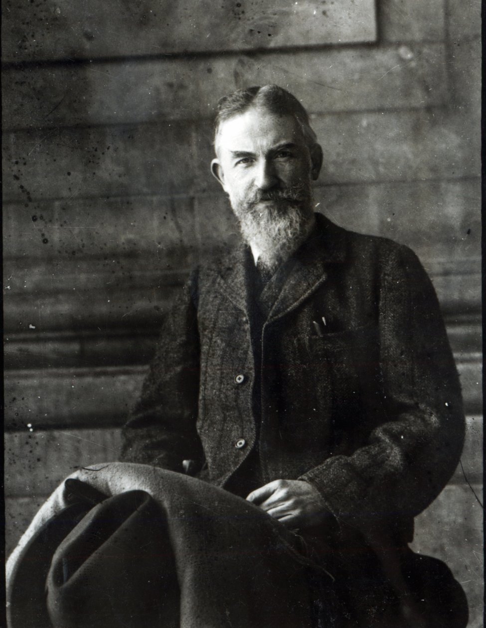 Portrait de George Bernard Shaw, vers 1910 - English Photographer