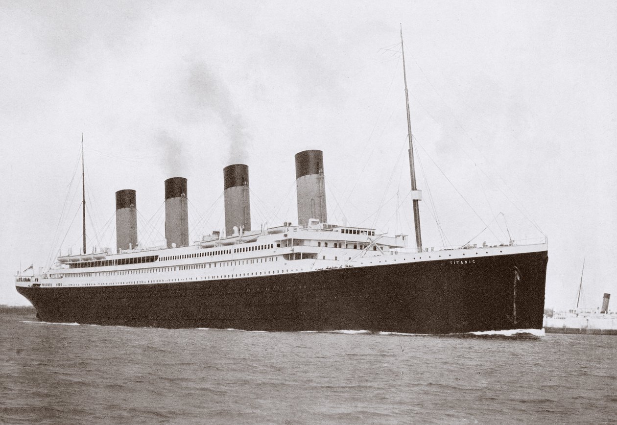 RMS Titanic de la White Star Line - English Photographer