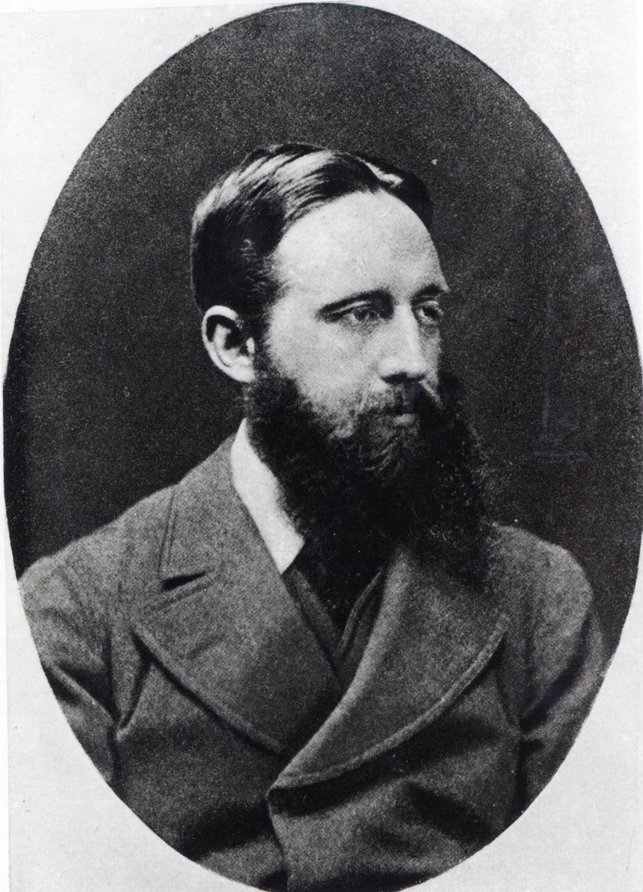 Richard Jefferies, c.1882 - English Photographer