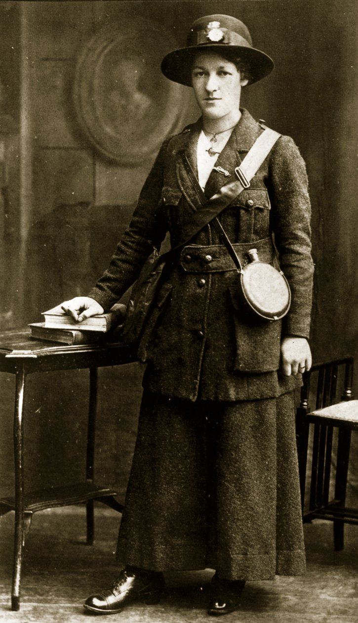 Rose McNamara en uniforme de Cumann na mBan - English Photographer